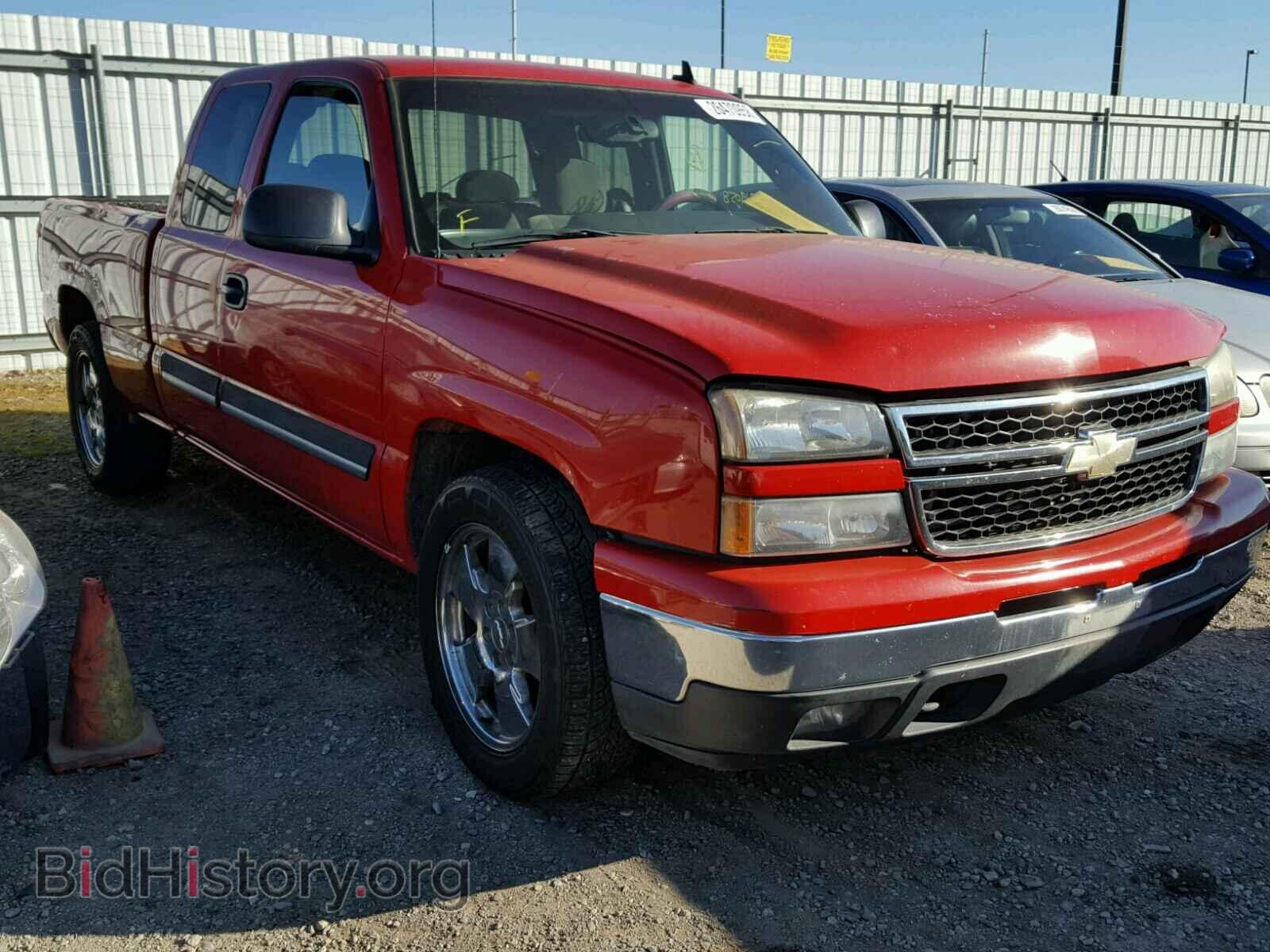 Фотография 2GCEC19Z261311866 - CHEVROLET SILVERADO 2006