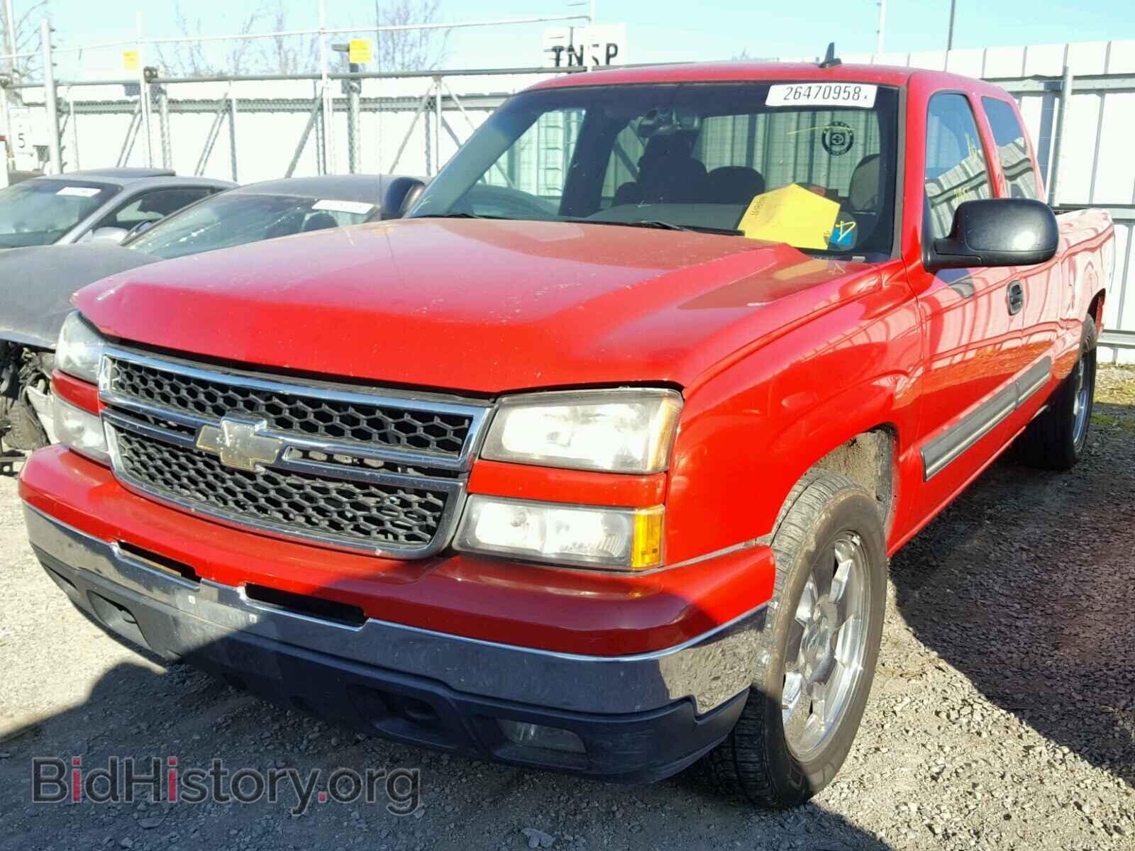 2006 CHEVROLET SILVERADO - VIN: 2GCEC19Z261311866 - Фото 2