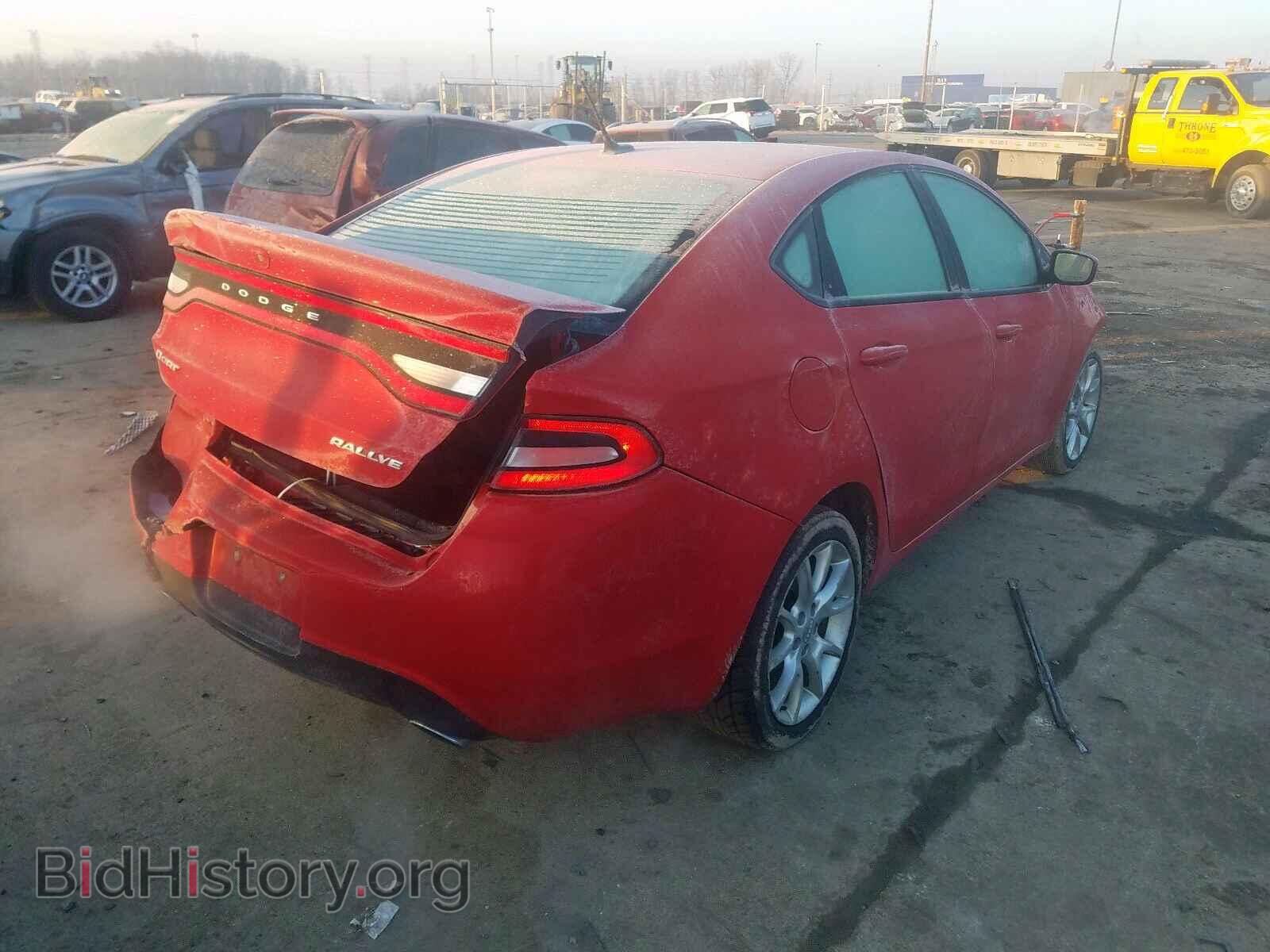 2013 DODGE DART - VIN: 1C3CDFBA9DD307504 - Фото 4
