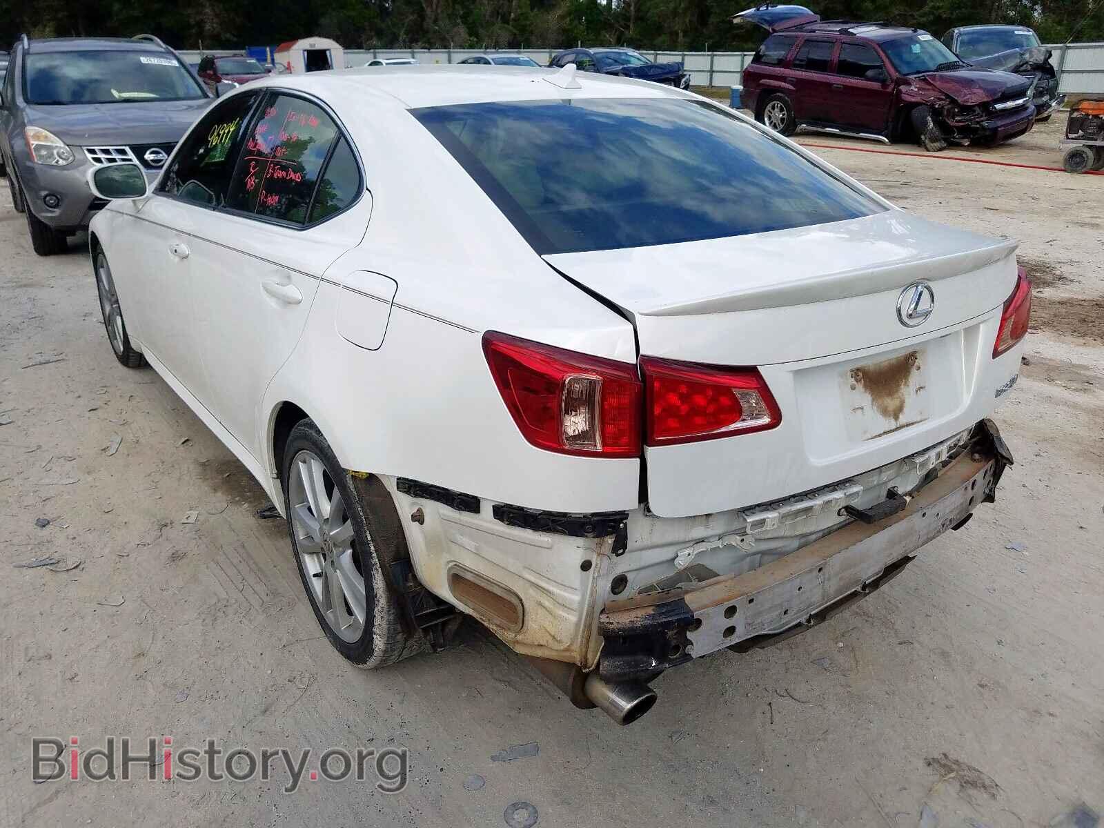 2012 LEXUS IS 250 - VIN: JTHBF5C28C5168153 - Фото 3