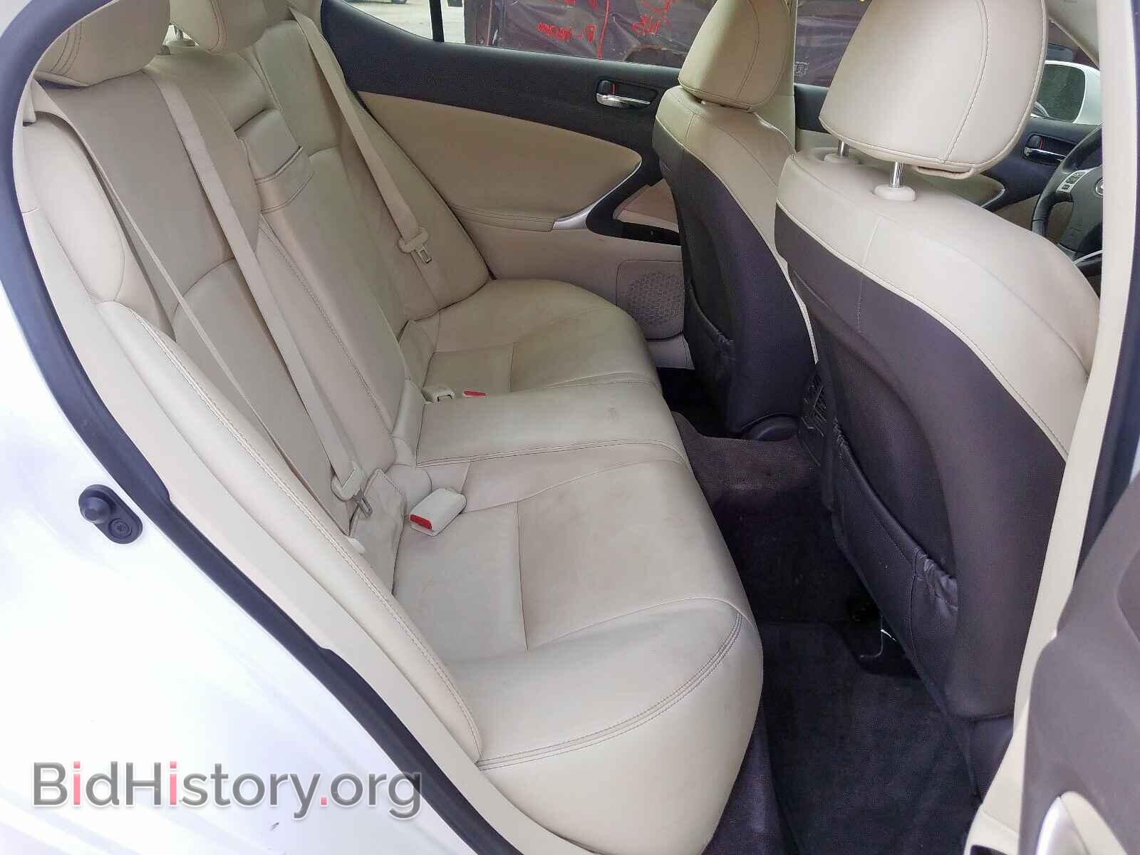 2012 LEXUS IS 250 - VIN: JTHBF5C28C5168153 - Фото 6