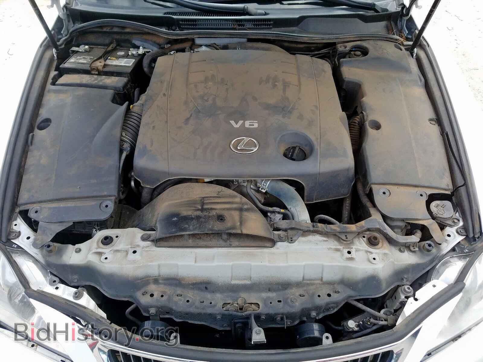 2012 LEXUS IS 250 - VIN: JTHBF5C28C5168153 - Фото 7