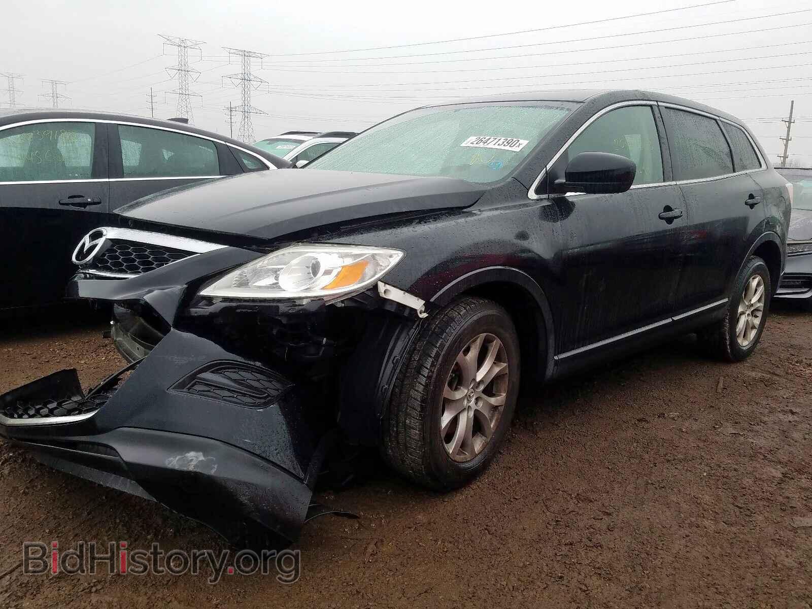 2011 MAZDA CX-9 - VIN: JM3TB3CA4B0328903 - Фото 2