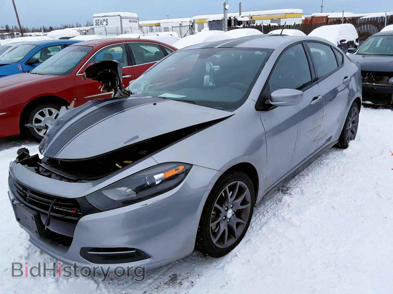 2016 DODGE DART - VIN: 1C3CDFAA8GD680653 - Photo 2