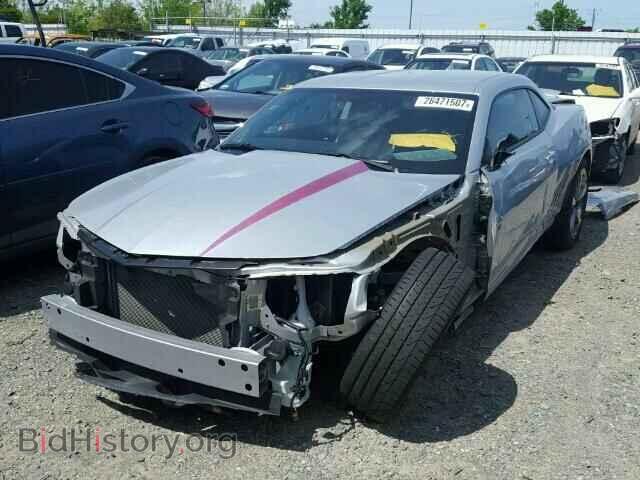 2015 CHEVROLET CAMARO - VIN: 2G1FD1E36F9309499 - Photo 2