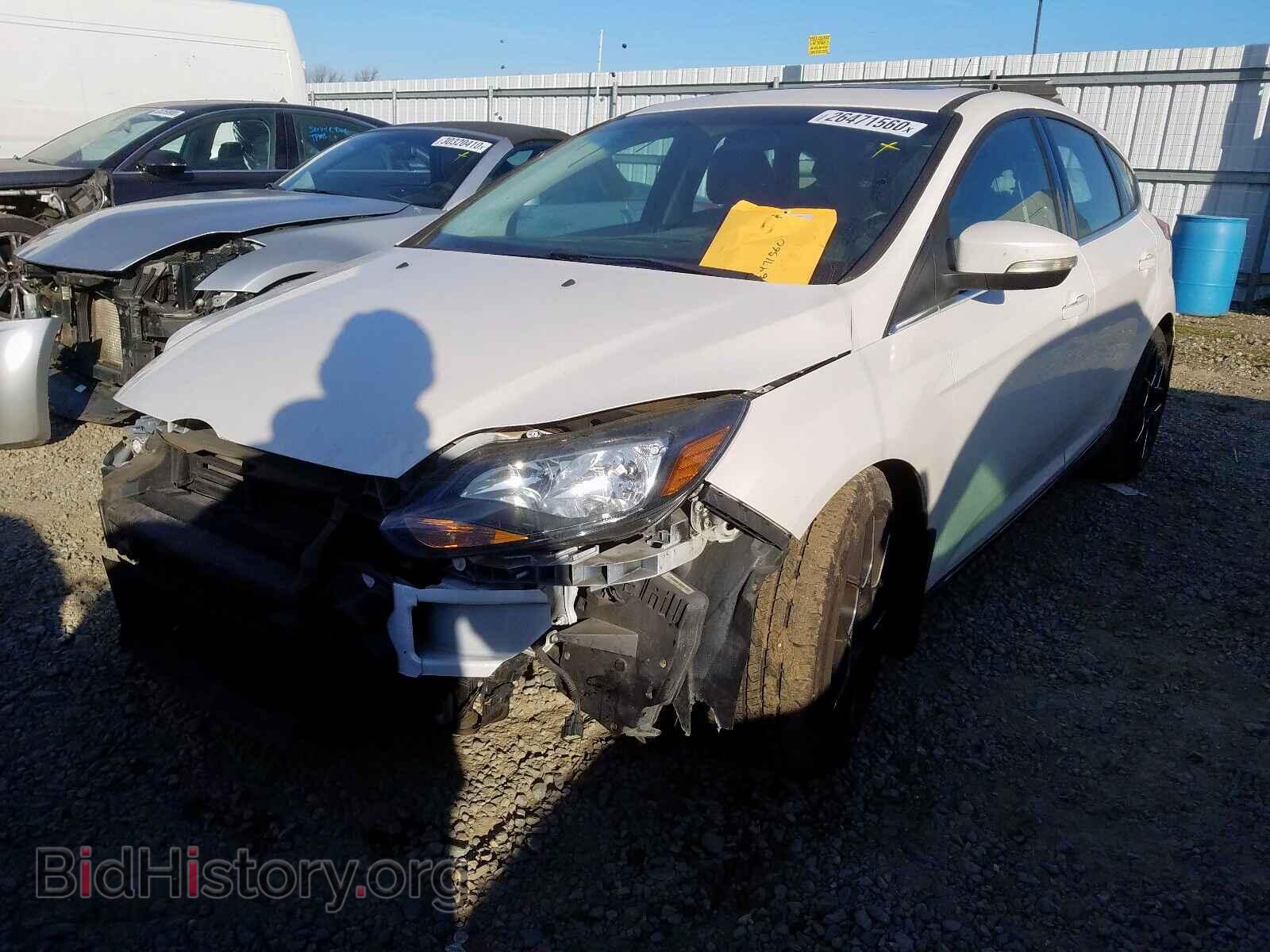 2013 FORD FOCUS - VIN: 1FADP3N21DL184710 - Фото 2