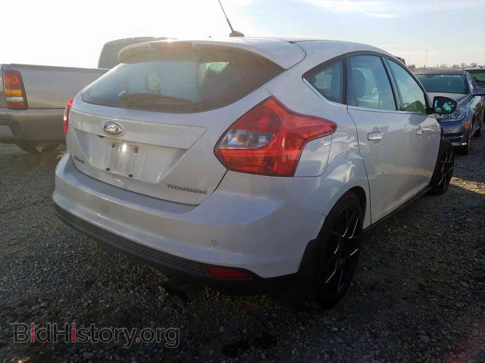 2013 FORD FOCUS - VIN: 1FADP3N21DL184710 - Фото 4
