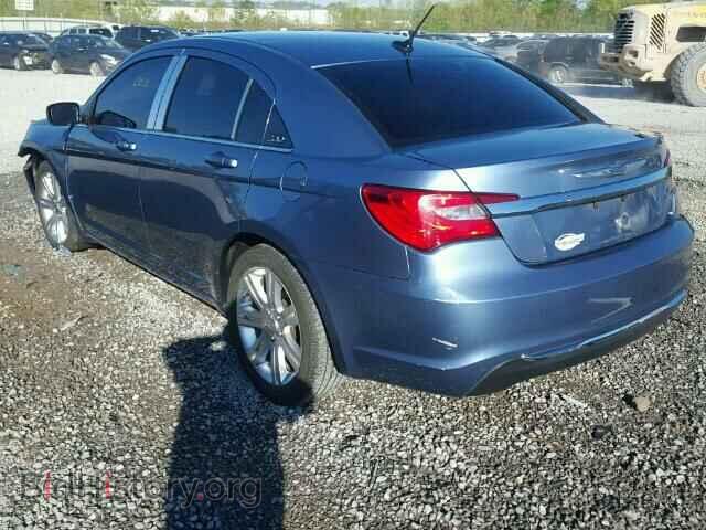 2011 CHRYSLER 200 - VIN: 1C3BC1FB8BN589968 - Фото 3