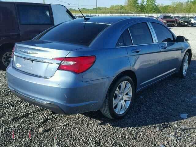 2011 CHRYSLER 200 - VIN: 1C3BC1FB8BN589968 - Фото 4