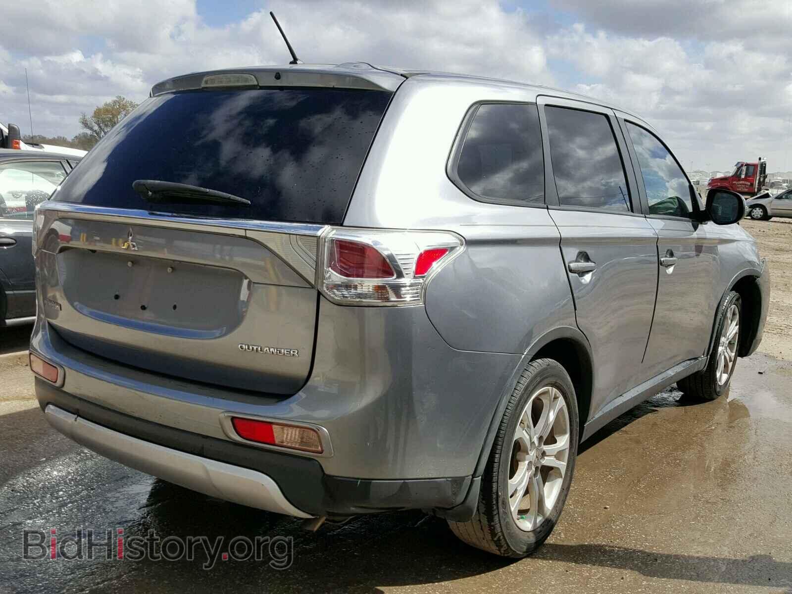 2015 MITSUBISHI OUTLANDER - VIN: JA4AD3A37FZ005553 - Фото 4