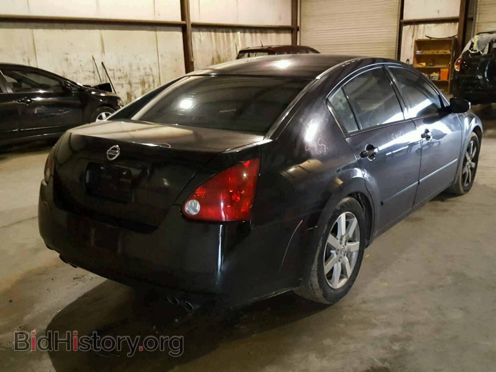 2006 NISSAN MAXIMA - VIN: 1N4BA41E76C834061 - Фото 4