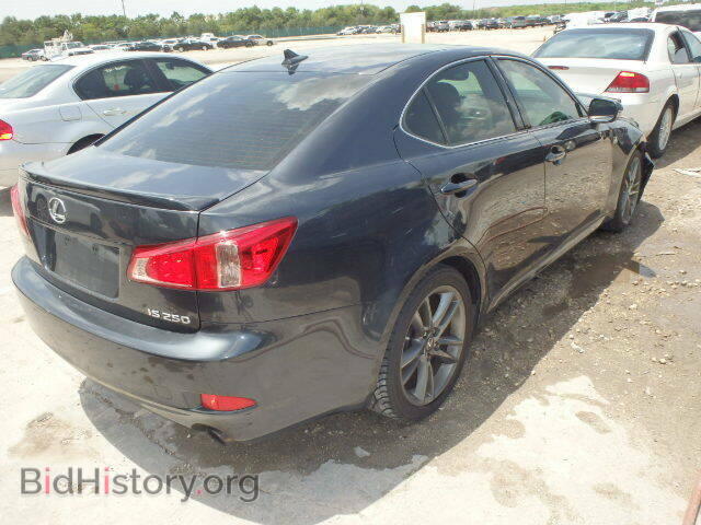 2011 LEXUS IS250 - VIN: JTHBF5C21B5153296 - Фото 4
