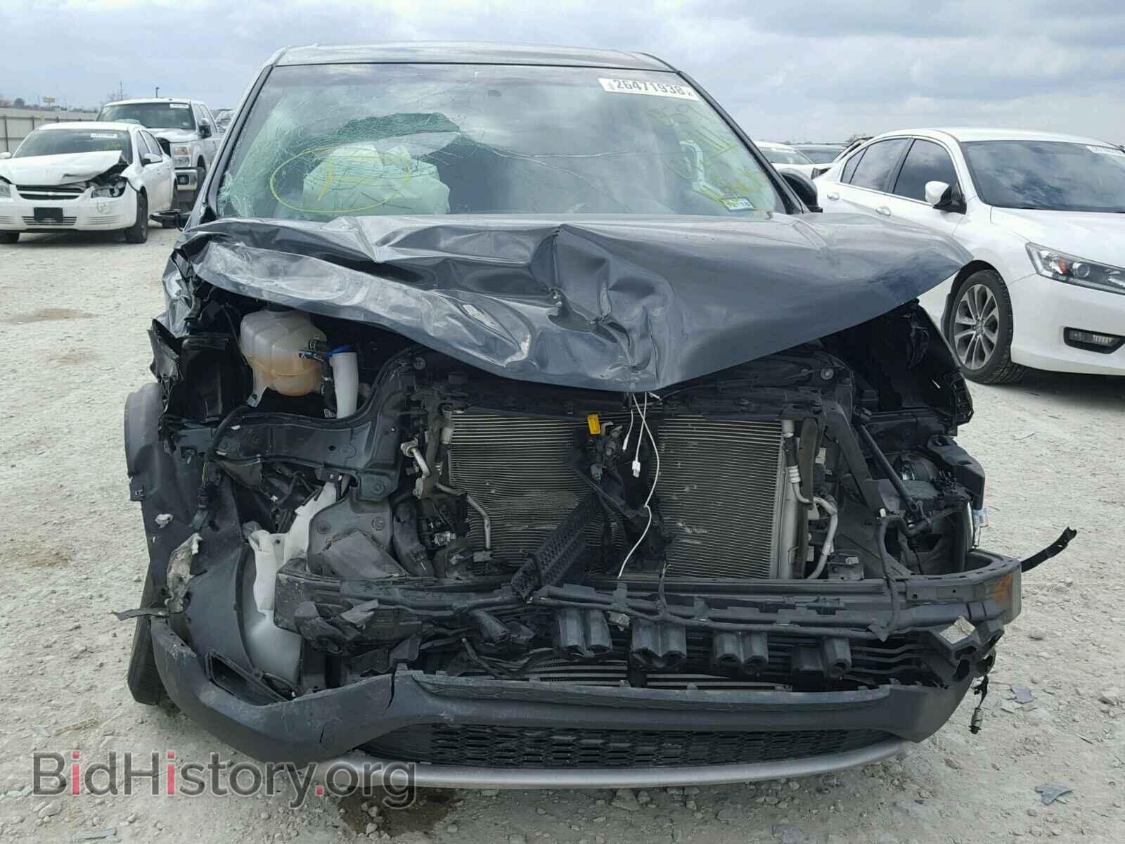 2015 FORD EDGE - VIN: 2FMTK3J9XFBB59911 - Фото 9