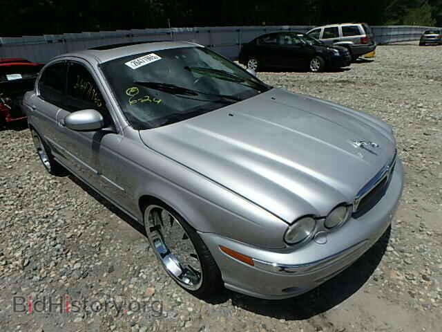 Photo SAJEA51C52WC54140 - JAGUAR X-TYPE 2002