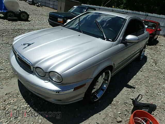 2002 JAGUAR X-TYPE - VIN: SAJEA51C52WC54140 - Фото 2