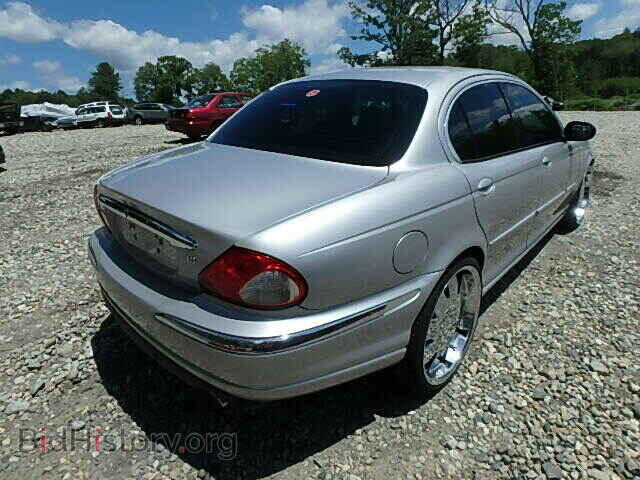2002 JAGUAR X-TYPE - VIN: SAJEA51C52WC54140 - Фото 4