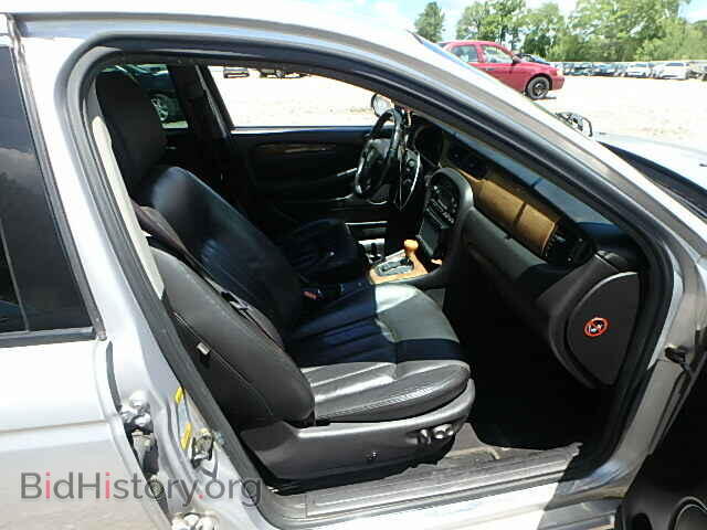 2002 JAGUAR X-TYPE - VIN: SAJEA51C52WC54140 - Фото 5