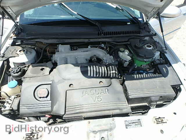 2002 JAGUAR X-TYPE - VIN: SAJEA51C52WC54140 - Фото 7