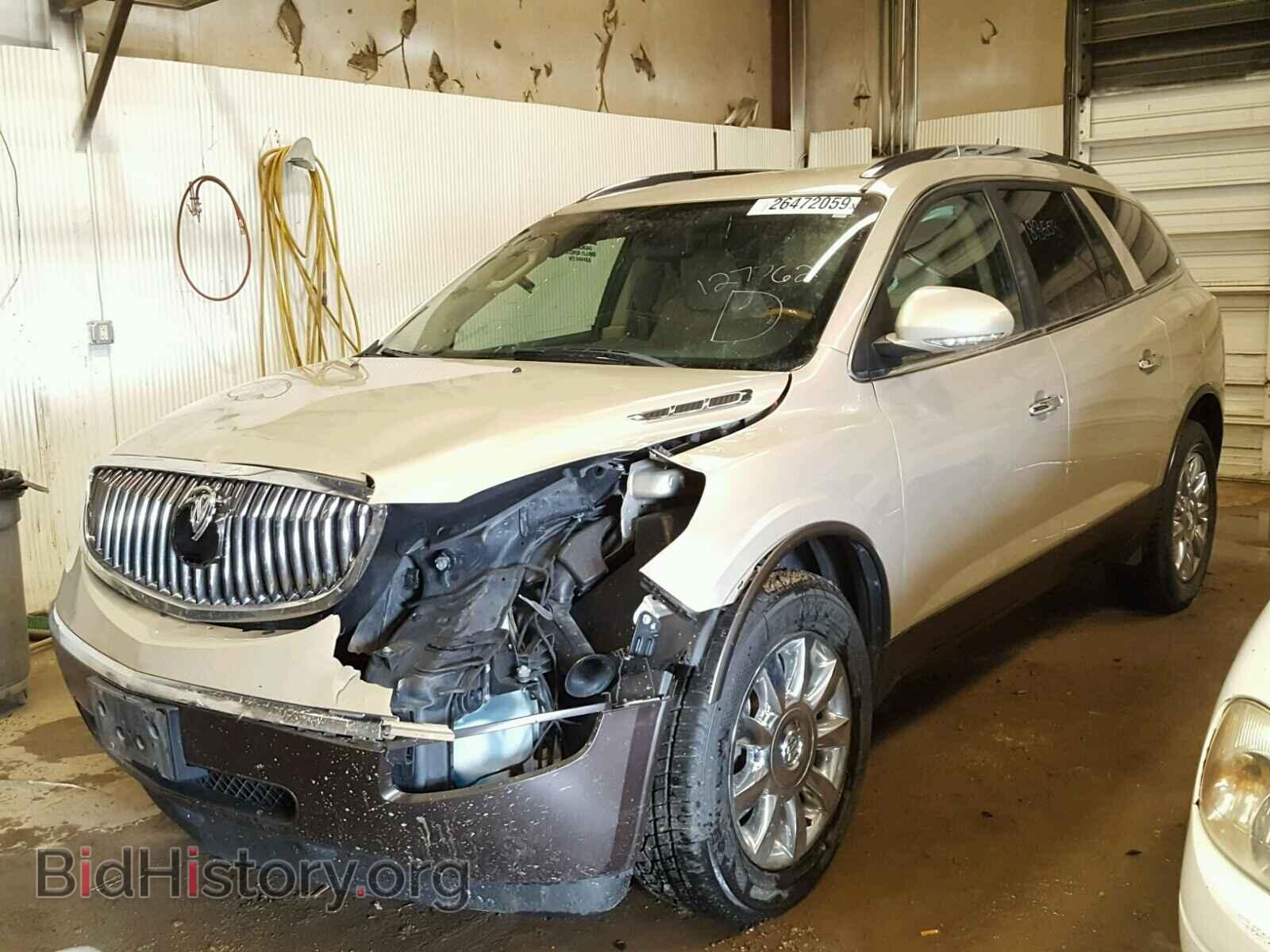 2012 BUICK ENCLAVE - VIN: 5GAKVCED4CJ127762 - Фото 2