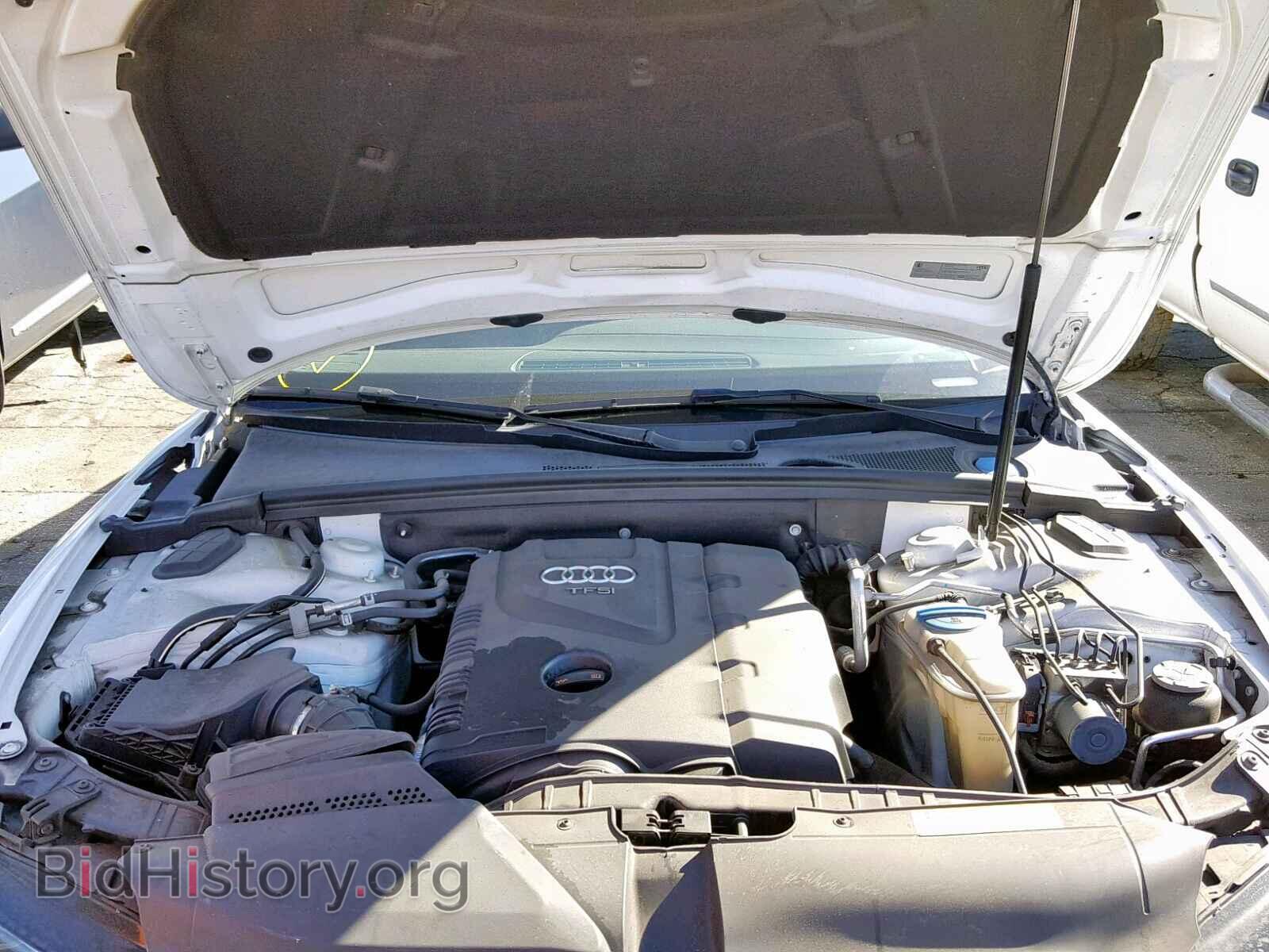 2012 AUDI A5 PREMIUM - VIN: WAULFAFRXCA000574 - Photo 7