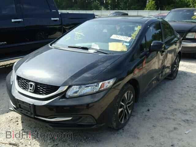 2013 HONDA CIVIC - VIN: 2HGFB2F8XDH524059 - Фото 2