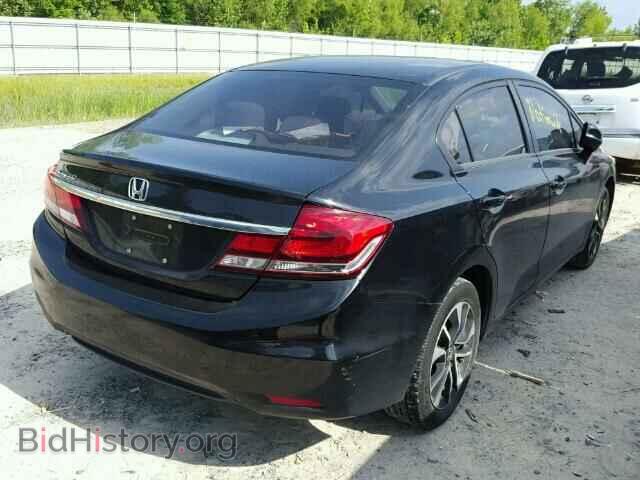 2013 HONDA CIVIC - VIN: 2HGFB2F8XDH524059 - Фото 4