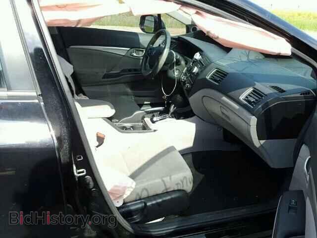 2013 HONDA CIVIC - VIN: 2HGFB2F8XDH524059 - Фото 5