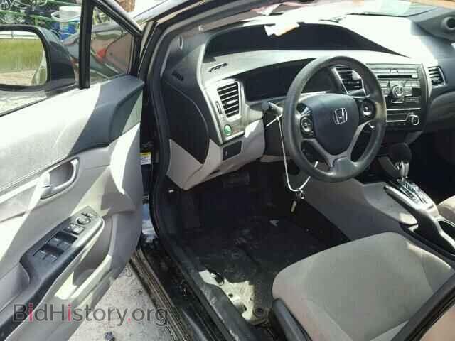 2013 HONDA CIVIC - VIN: 2HGFB2F8XDH524059 - Фото 9