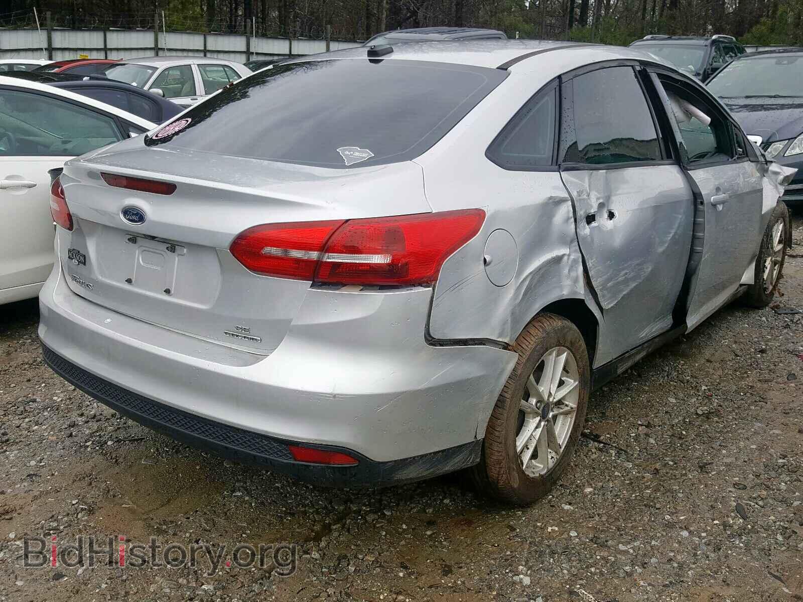 2016 FORD FOCUS - VIN: 1FADP3F20GL402509 - Photo 4