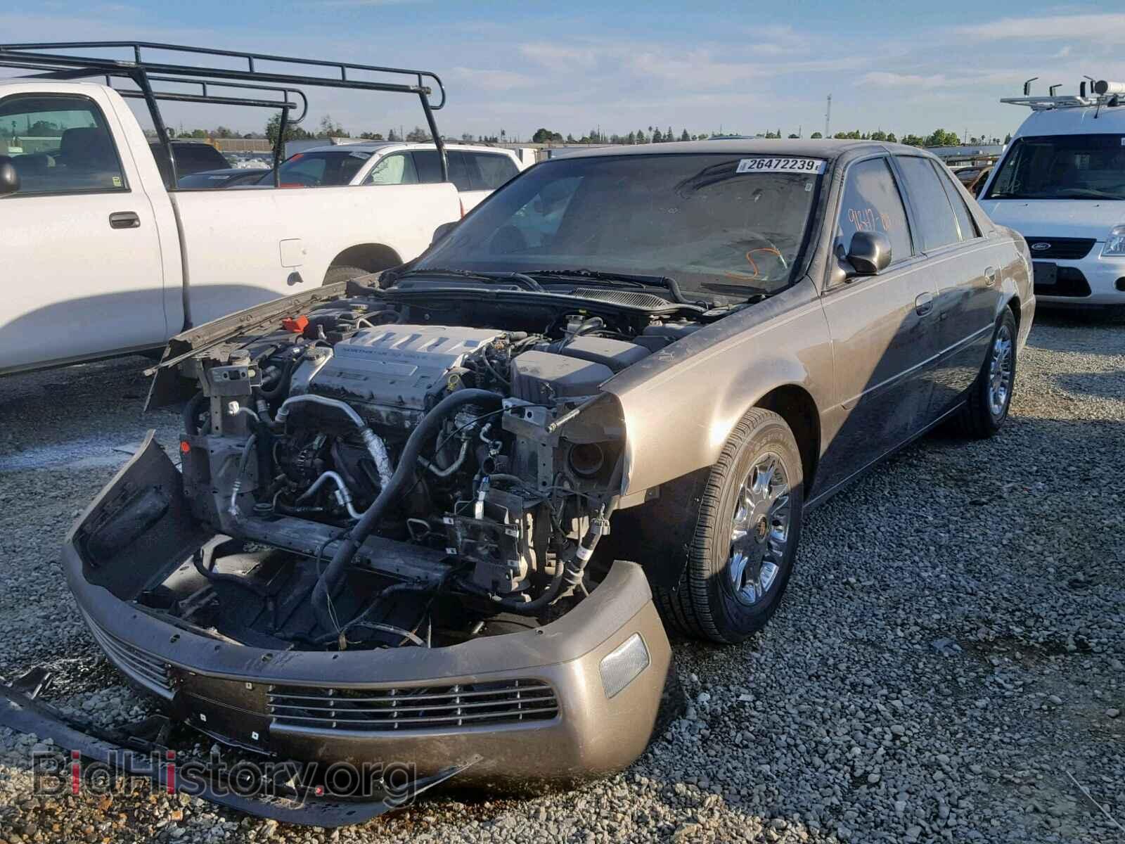 2000 CADILLAC DEVILLE - VIN: 1G6KD54Y9YU206967 - Фото 2