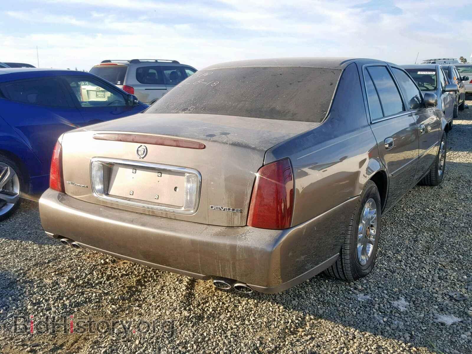 2000 CADILLAC DEVILLE - VIN: 1G6KD54Y9YU206967 - Фото 4