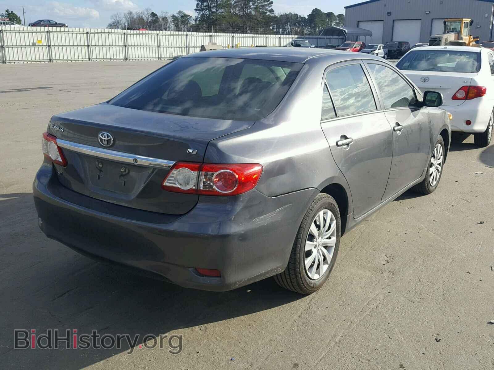 2013 TOYOTA COROLLA BA - VIN: 5YFBU4EEXDP181662 - Фото 4