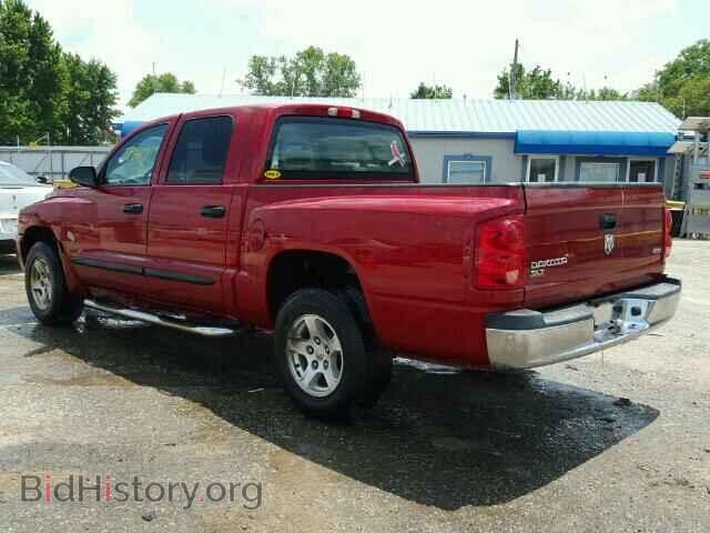 2006 DODGE DAKOTA - VIN: 1D7HE48K46S533022 - Фото 3
