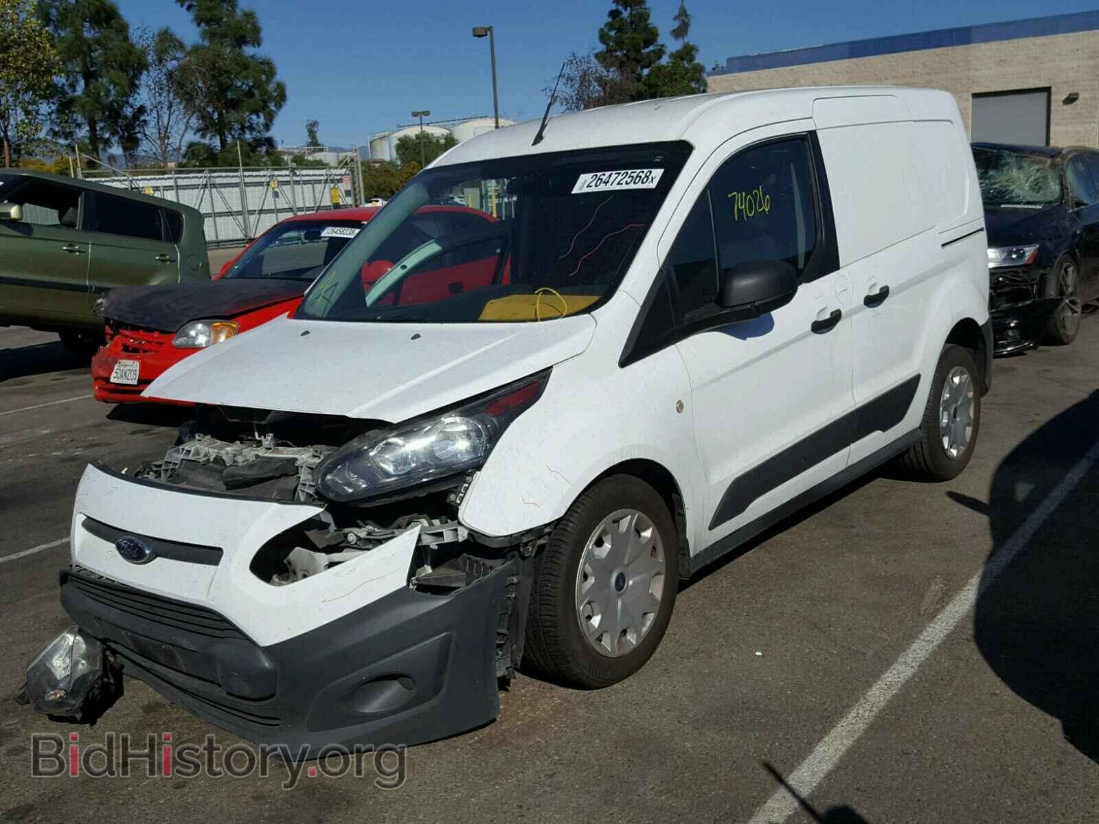 2014 FORD TRANSIT CO - VIN: NM0LS6E71E1166557 - Фото 2