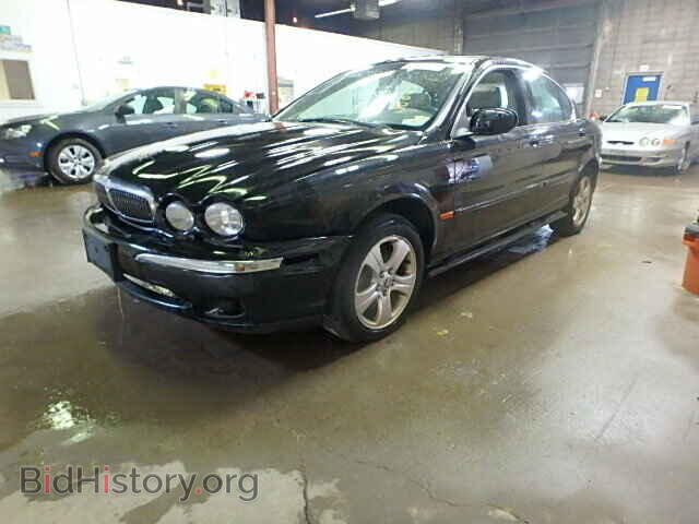 2002 JAGUAR X-TYPE - VIN: SAJEA51C02WC66650 - Фото 2