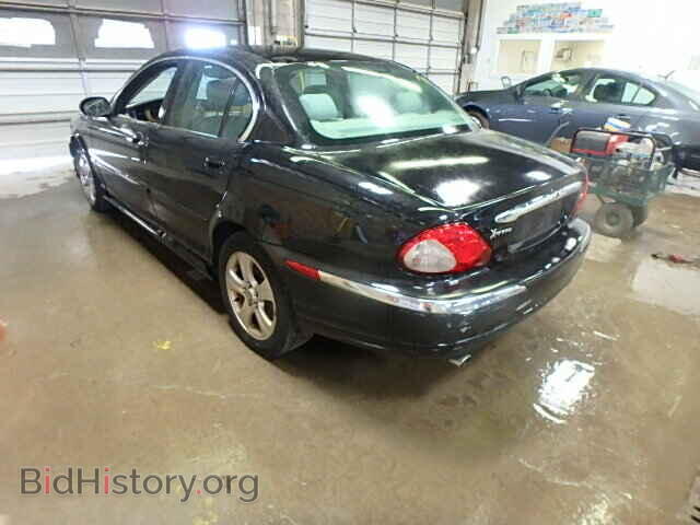 2002 JAGUAR X-TYPE - VIN: SAJEA51C02WC66650 - Фото 3