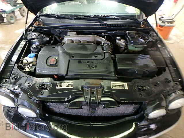 2002 JAGUAR X-TYPE - VIN: SAJEA51C02WC66650 - Фото 7