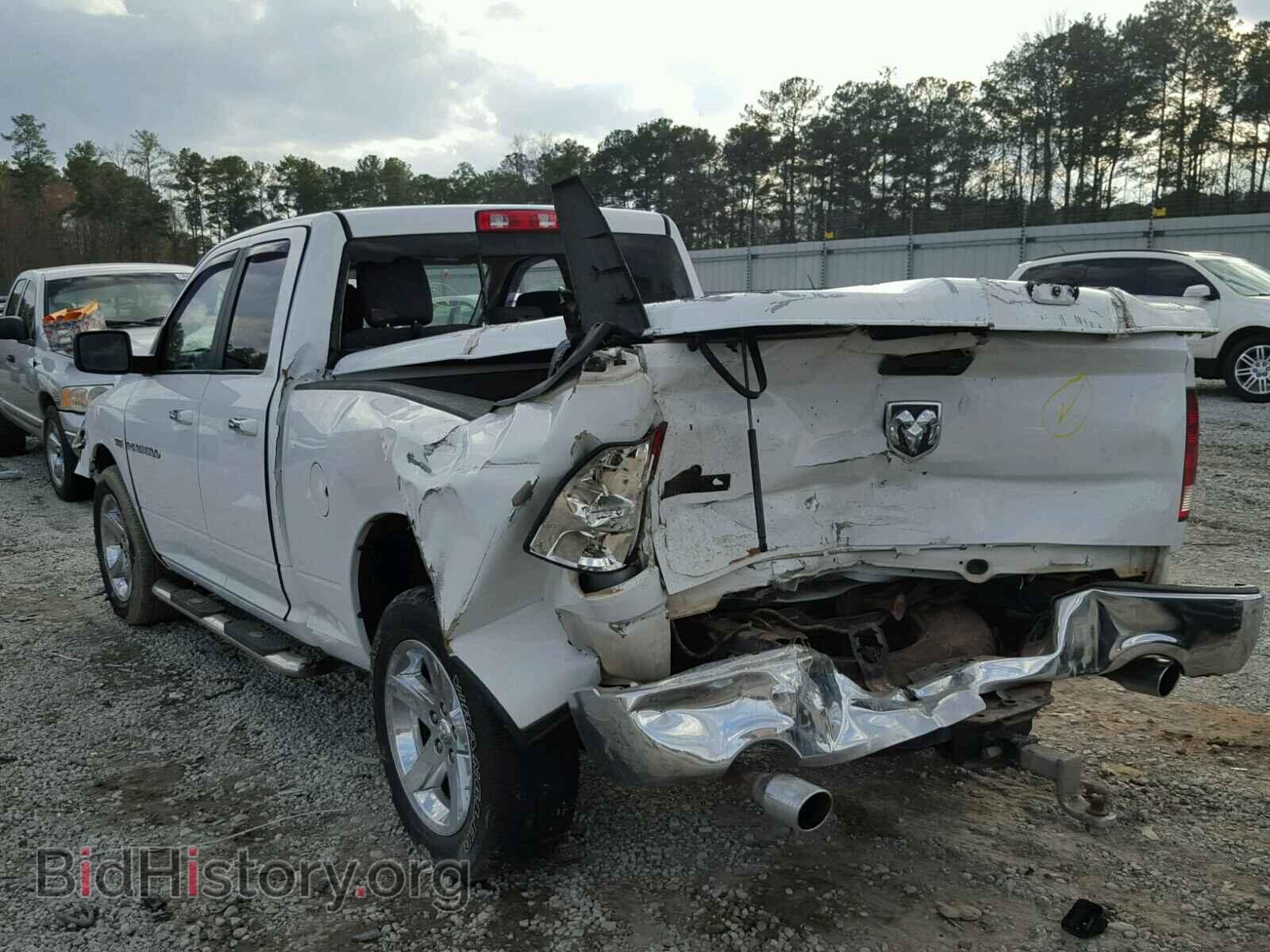2011 DODGE RAM 1500 - VIN: 1D7RB1GT8BS663403 - Фото 3