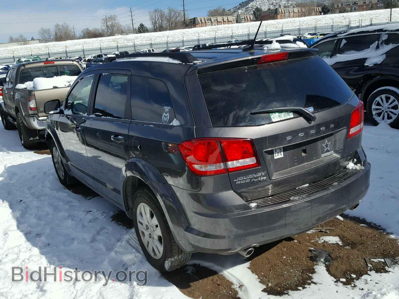 2017 DODGE JOURNEY - VIN: 3C4PDDAG1HT555091 - Фото 3