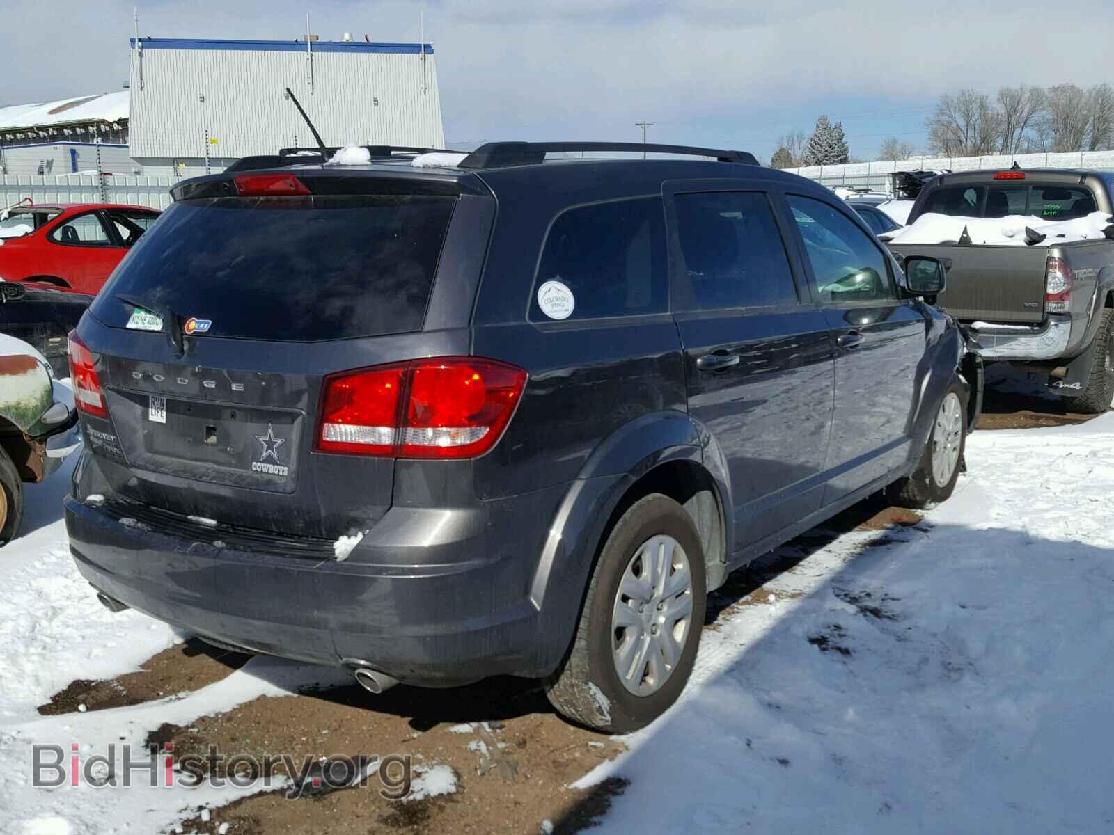 2017 DODGE JOURNEY - VIN: 3C4PDDAG1HT555091 - Фото 4