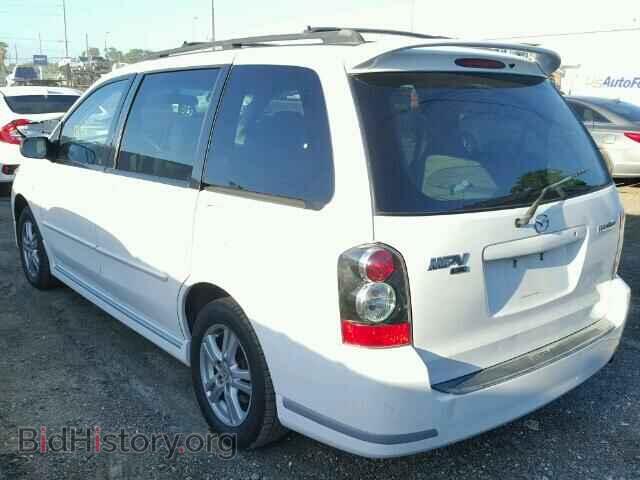 2004 MAZDA MPV - VIN: JM3LW28A540515920 - Фото 3