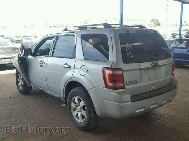 2012 FORD ESCAPE - VIN: 1FMCU0E7XCKC19785 - Фото 3