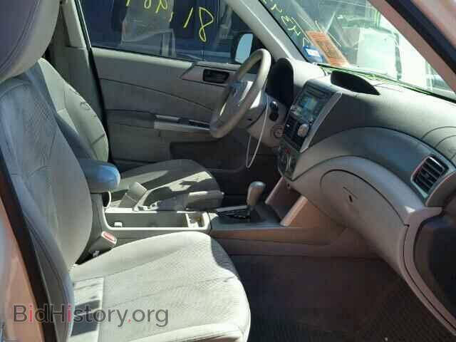 2009 SUBARU FORESTER - VIN: JF2SH61689H774343 - Фото 5