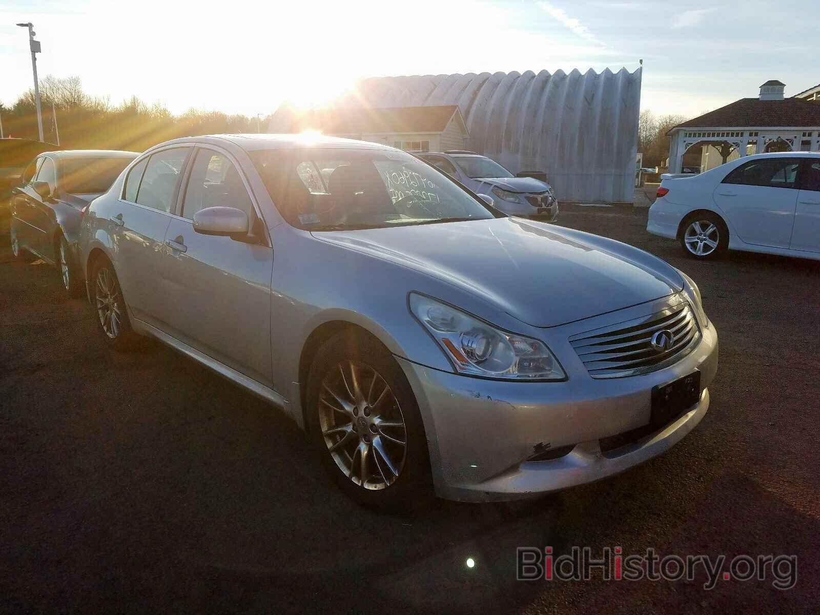 Фотография JNKBV61FX8M259727 - INFINITI G35 2008