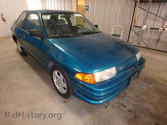 Фотография 1FAPP1288PW158019 - FORD ESCORT 1993