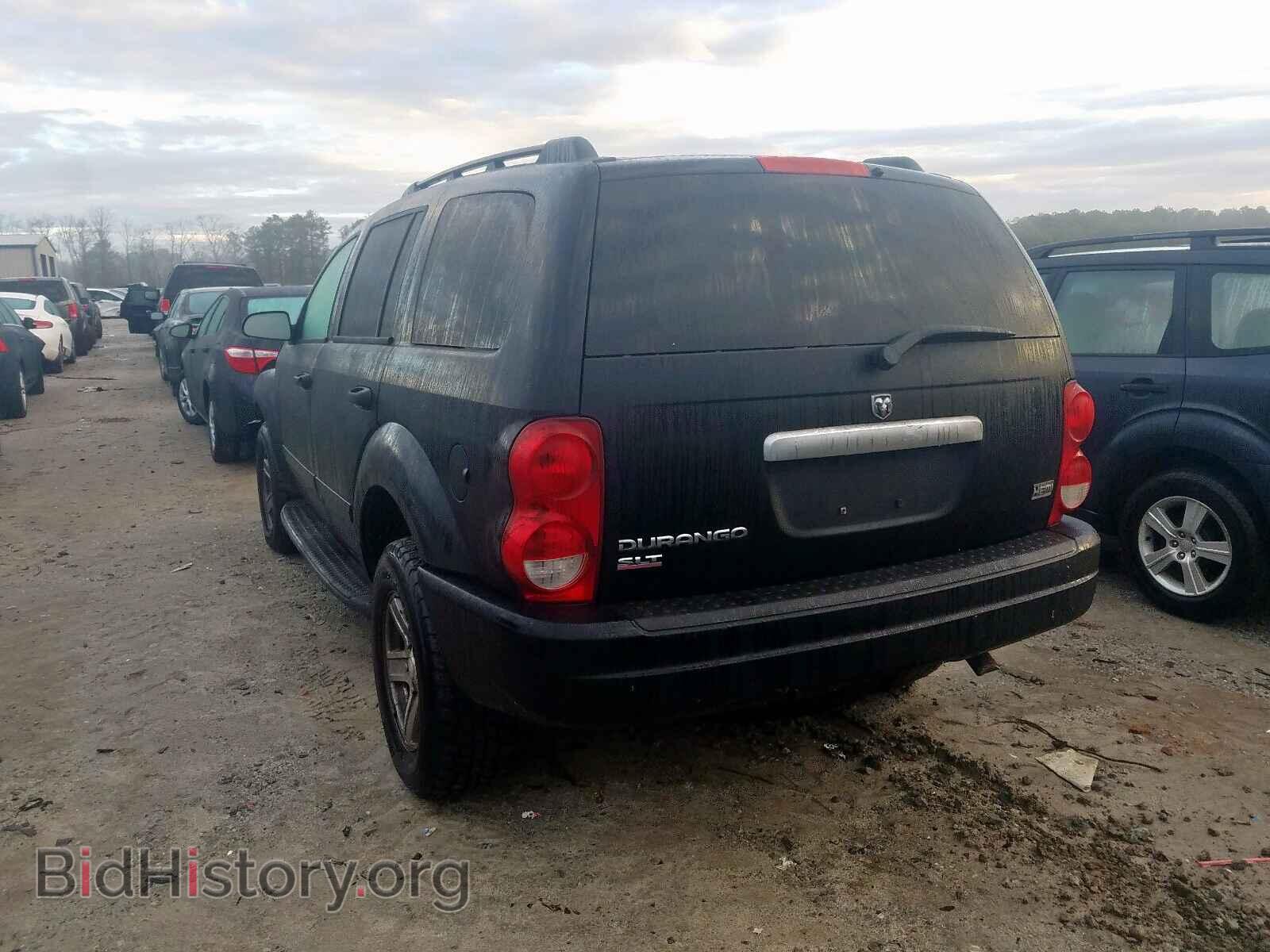 2004 DODGE DURANGO SL - VIN: 1D4HD48D64F127296 - Photo 3