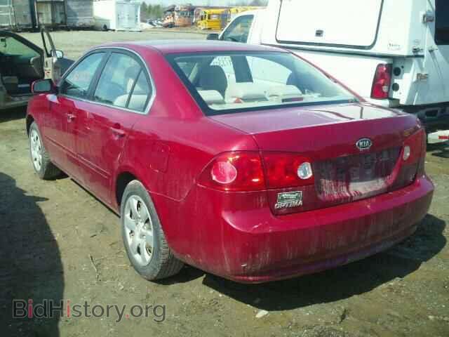 2008 KIA OPTIMA - VIN: KNAGE123585205385 - Фото 3