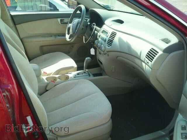 2008 KIA OPTIMA - VIN: KNAGE123585205385 - Фото 5