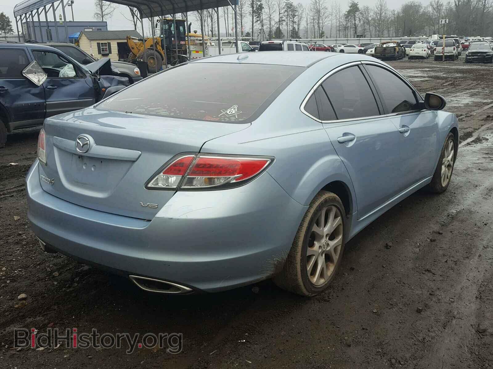 2009 MAZDA 6 - VIN: 1YVHP82BX95M28289 - Фото 4