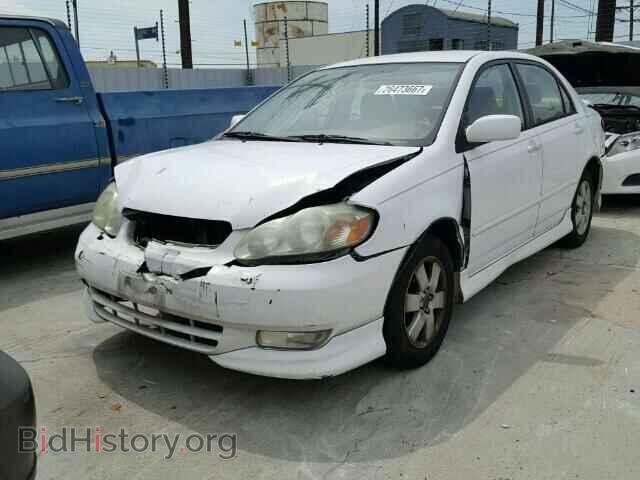 2003 TOYOTA COROLLA - VIN: 1NXBR32E43Z005977 - Фото 2